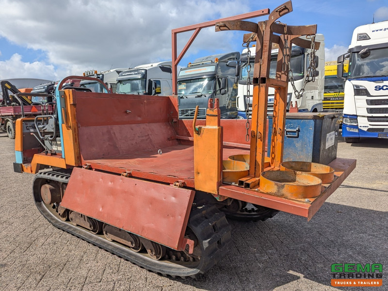 Dúmper IHI IC30 Rupsdumper - Werktuigdrager - Kiepbak met zijschotten - 2500KG laadvermogen: foto 6