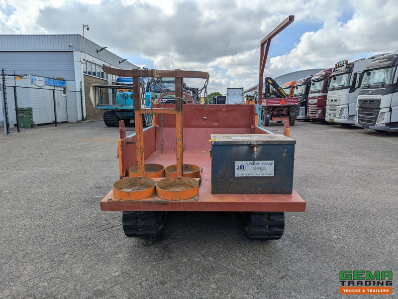 Dúmper IHI IC30 Rupsdumper - Werktuigdrager - Kiepbak met zijschotten - 2500KG laadvermogen: foto 8