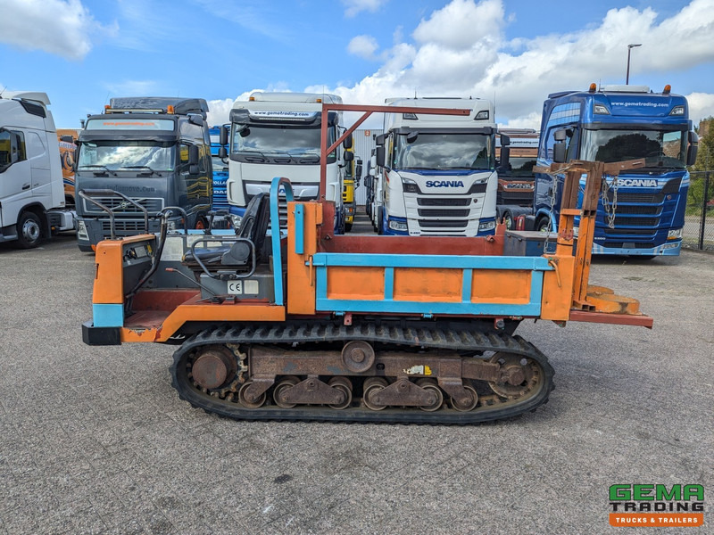Dúmper IHI IC30 Rupsdumper - Werktuigdrager - Kiepbak met zijschotten - 2500KG laadvermogen: foto 12