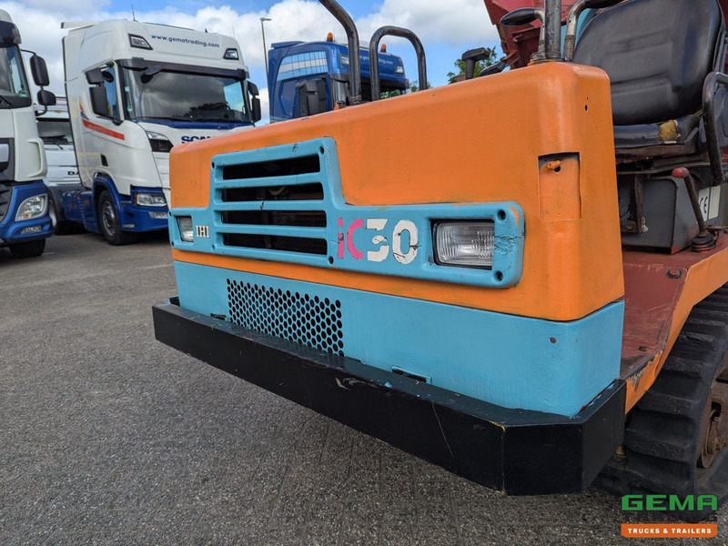 Dúmper IHI IC30 Rupsdumper - Werktuigdrager - Kiepbak met zijschotten - 2500KG laadvermogen: foto 7
