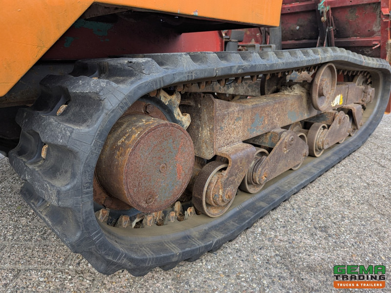 Dúmper IHI IC30 Rupsdumper - Werktuigdrager - Kiepbak met zijschotten - 2500KG laadvermogen: foto 17