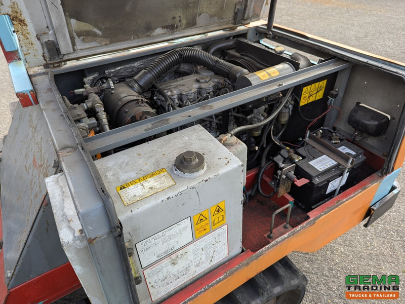 Dúmper IHI IC30 Rupsdumper - Werktuigdrager - Kiepbak met zijschotten - 2500KG laadvermogen: foto 18