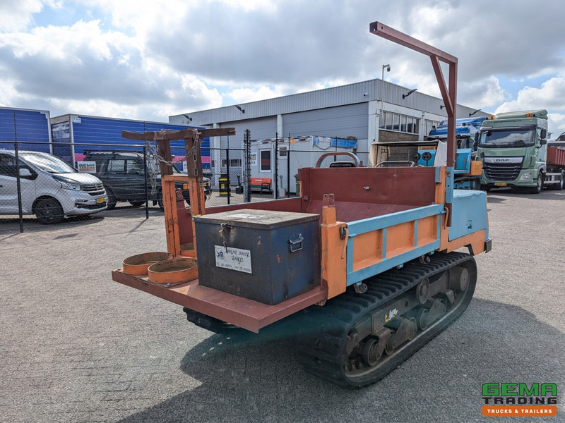 Dúmper IHI IC30 Rupsdumper - Werktuigdrager - Kiepbak met zijschotten - 2500KG laadvermogen: foto 9