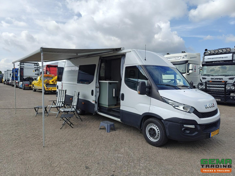 Iveco Daily 5-130 2 Persoons Camper - Airco/Boiler/Toilet - 134.000km - Fiamma Luifel - Fietsendrager - 05/2026 APK - Cámper: foto 1 Iveco Daily 5-130 2 Persoons Camper - Airco/Boiler/Toilet - 134.000km - Fiamma Luifel - Fietsendrager - 05/2026 APK - Cámper: foto 1