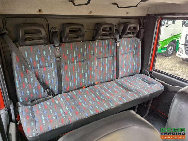 Camión para caballos Iveco Tector ML120E24D 4x2 Euro3 DubbelCabine - Paardenwagen 3-Paards - Kleedruimte - Hydraulische klep- TOP!: foto 10