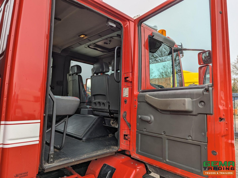 Camión para caballos Iveco Tector ML120E24D 4x2 Euro3 DubbelCabine - Paardenwagen 3-Paards - Kleedruimte - Hydraulische klep- TOP!: foto 18