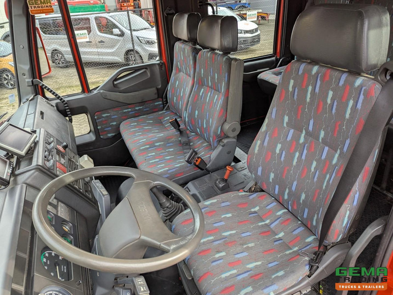 Camión para caballos Iveco Tector ML120E24D 4x2 Euro3 DubbelCabine - Paardenwagen 3-Paards - Kleedruimte - Hydraulische klep- TOP!: foto 9