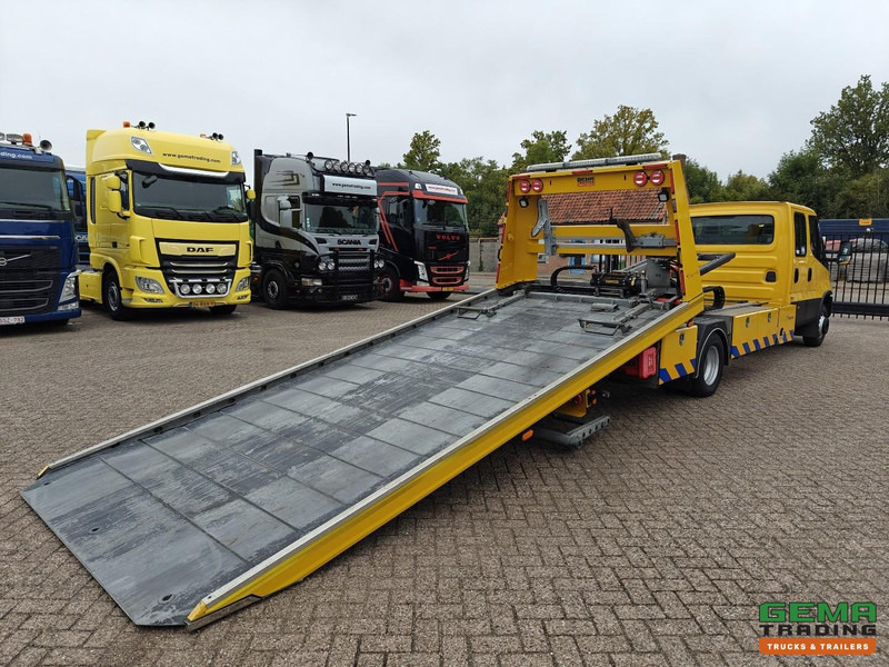 Iveco / Tevor 70C18/TR24 4x2 DubbelCabine Euro6D - TEVOR ZP30-C1 + Bril 1800KG - Afstandsbediening - 03/2026 APK - Grua de remolque autos: foto 4 Iveco / Tevor 70C18/TR24 4x2 DubbelCabine Euro6D - TEVOR ZP30-C1 + Bril 1800KG - Afstandsbediening - 03/2026 APK - Grua de remolque autos: foto 4