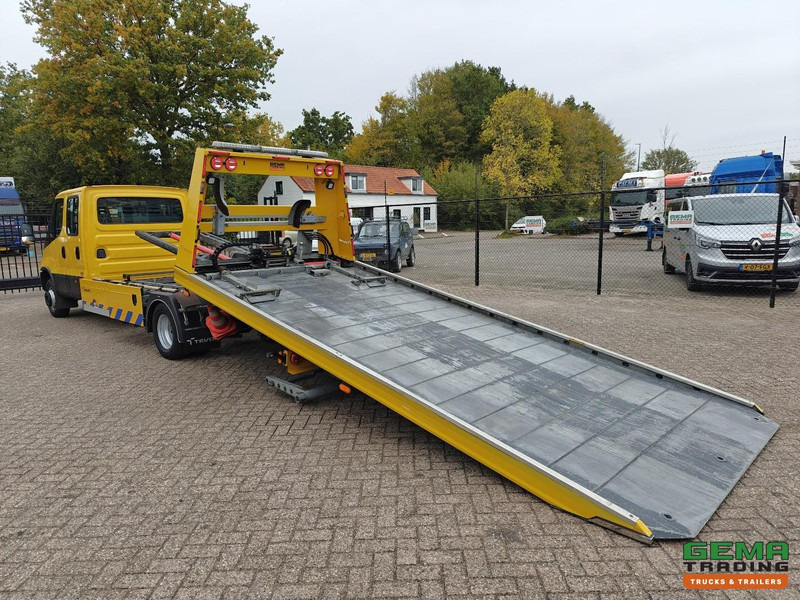 Iveco / Tevor 70C18/TR24 4x2 DubbelCabine Euro6D - TEVOR ZP30-C1 + Bril 1800KG - Afstandsbediening - 03/2026 APK - Grua de remolque autos: foto 3 Iveco / Tevor 70C18/TR24 4x2 DubbelCabine Euro6D - TEVOR ZP30-C1 + Bril 1800KG - Afstandsbediening - 03/2026 APK - Grua de remolque autos: foto 3