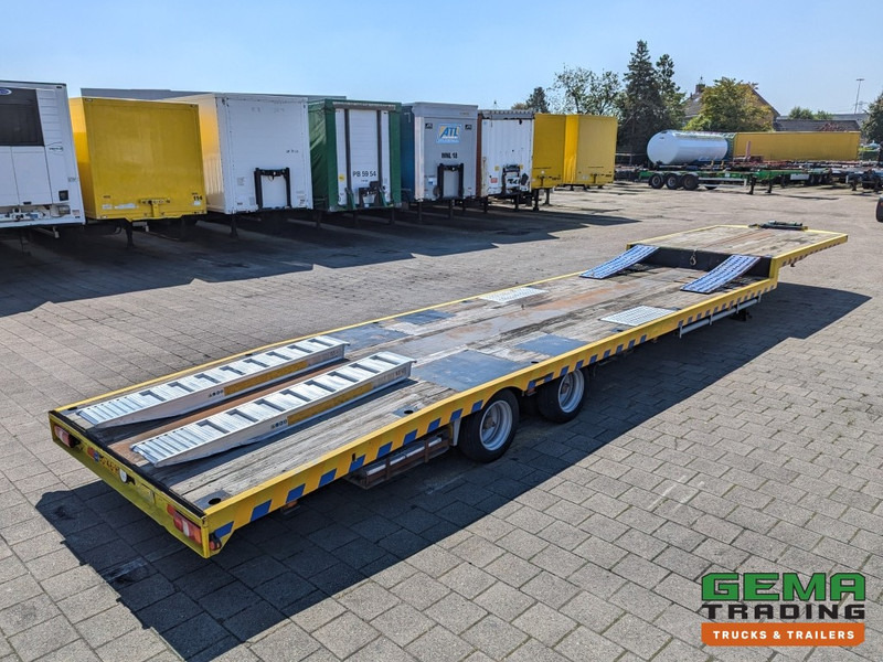 Jumbo T0120 DUE SemiDieplader - 2-Assen BPW - Uitschuifbaar - Wielkuipen - Lier 2500KG - 80CM - Semirremolque góndola rebajadas: foto 3 Jumbo T0120 DUE SemiDieplader - 2-Assen BPW - Uitschuifbaar - Wielkuipen - Lier 2500KG - 80CM - Semirremolque góndola rebajadas: foto 3