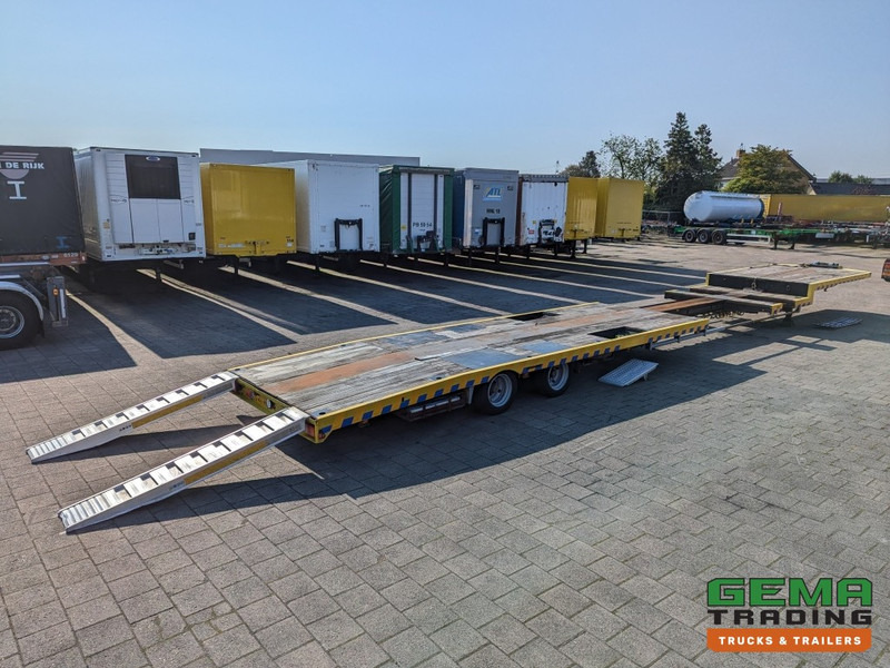 Jumbo T0120 DUE SemiDieplader - 2-Assen BPW - Uitschuifbaar - Wielkuipen - Lier 2500KG - 80CM - Semirremolque góndola rebajadas: foto 1 Jumbo T0120 DUE SemiDieplader - 2-Assen BPW - Uitschuifbaar - Wielkuipen - Lier 2500KG - 80CM - Semirremolque góndola rebajadas: foto 1