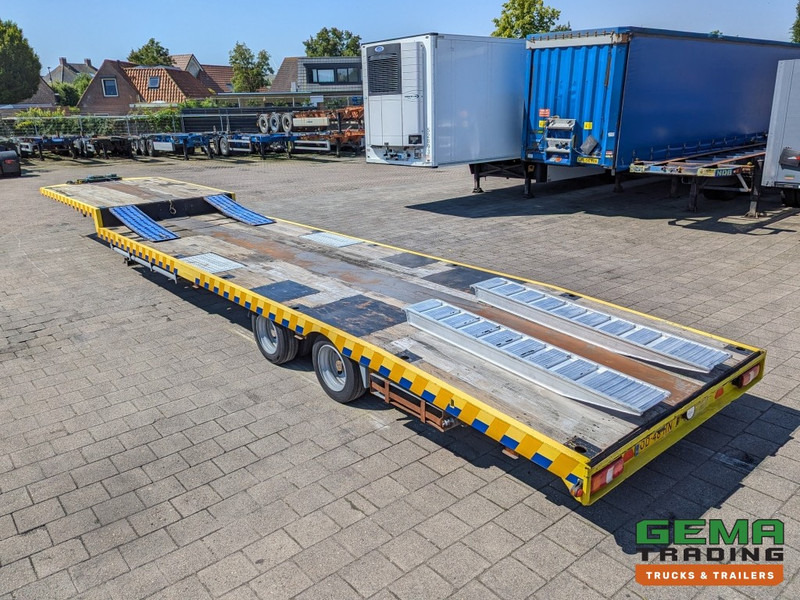 Jumbo T0120 DUE SemiDieplader - 2-Assen BPW - Uitschuifbaar - Wielkuipen - Lier 2500KG - 80CM - Semirremolque góndola rebajadas: foto 2 Jumbo T0120 DUE SemiDieplader - 2-Assen BPW - Uitschuifbaar - Wielkuipen - Lier 2500KG - 80CM - Semirremolque góndola rebajadas: foto 2