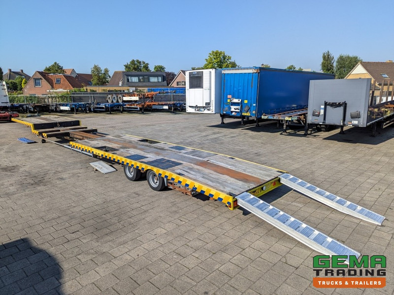 Jumbo T0120 DUE SemiDieplader - 2-Assen BPW - Uitschuifbaar - Wielkuipen - Lier 2500KG - 80CM - Semirremolque góndola rebajadas: foto 4 Jumbo T0120 DUE SemiDieplader - 2-Assen BPW - Uitschuifbaar - Wielkuipen - Lier 2500KG - 80CM - Semirremolque góndola rebajadas: foto 4