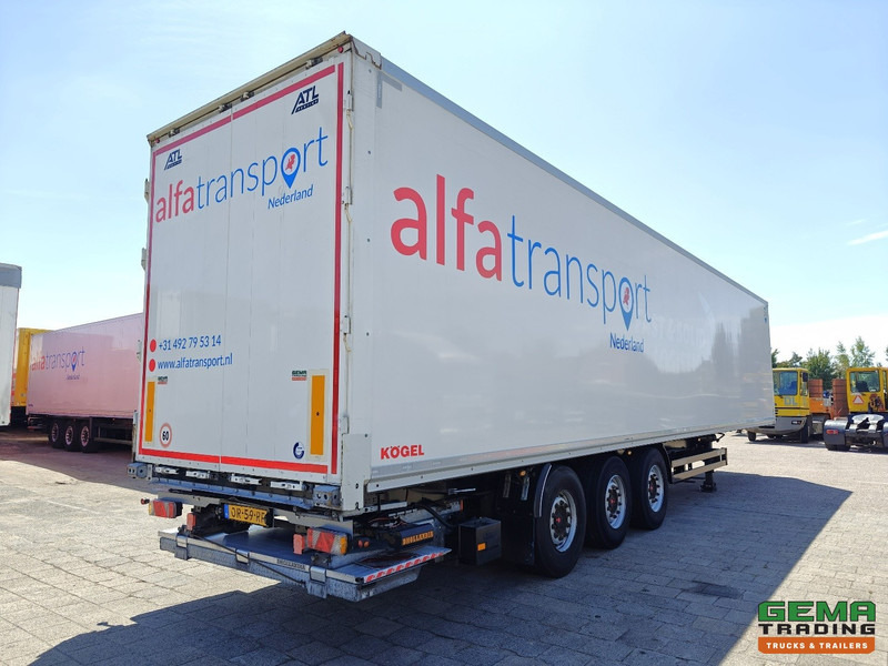 Kögel SKH24 3-Assen SAF - Gesloten Opbouw - LiftAs - Schijfremmen - Laadklep 2000KG - Semirremolque caja cerrada: foto 4 Kögel SKH24 3-Assen SAF - Gesloten Opbouw - LiftAs - Schijfremmen - Laadklep 2000KG - Semirremolque caja cerrada: foto 4