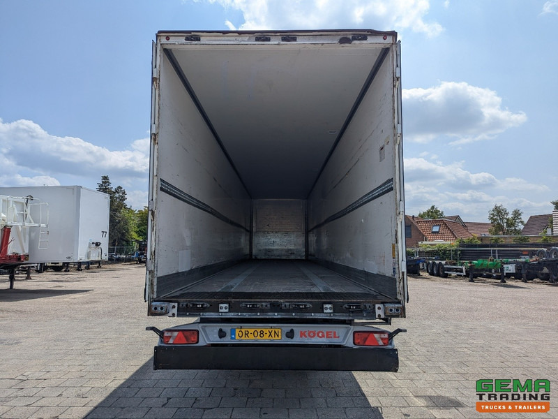 Kögel SKH24 3-Assen SAF - Gesloten Opbouw - Schijfremmen - NL trailer - Semirremolque caja cerrada: foto 4 Kögel SKH24 3-Assen SAF - Gesloten Opbouw - Schijfremmen - NL trailer - Semirremolque caja cerrada: foto 4
