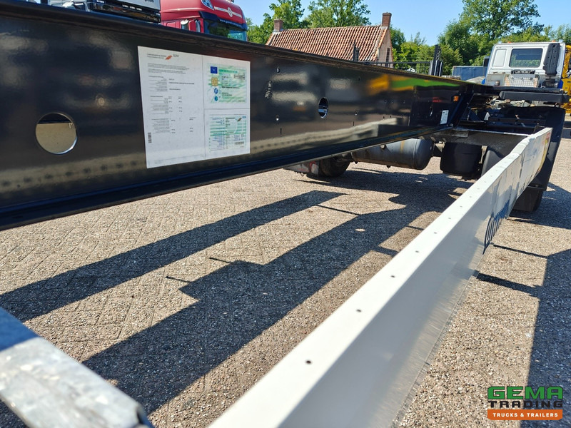 Remolque portacontenedore/ Intercambiable Krone AZ 2-Assen BPW - BDF Systeem - Schijfremmen - Luchtvering - 11/2025 APK: foto 9