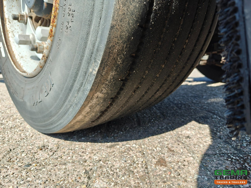 Remolque portacontenedore/ Intercambiable Krone AZ 2-Assen BPW - BDF Systeem - Schijfremmen - Luchtvering - 11/2025 APK: foto 14