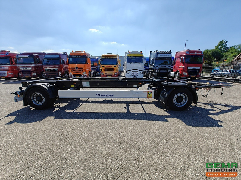 Remolque portacontenedore/ Intercambiable Krone AZ 2-Assen BPW - BDF Systeem - Schijfremmen - Luchtvering - 11/2025 APK: foto 7