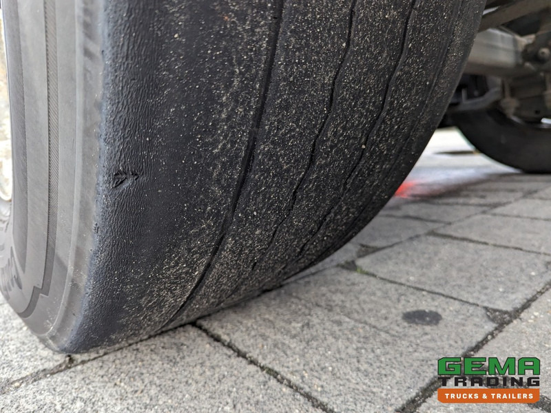 Semirremolque portacontenedore/ Intercambiable Krone SD 27 3-Assen BPW RearSlider - DrumBrakes - 5280kg - 07/2024APK (O1779): foto 18