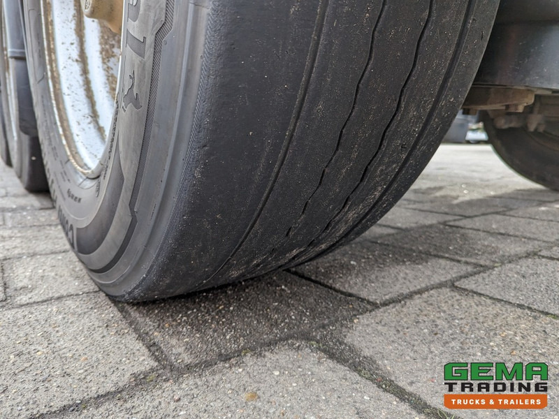 Semirremolque portacontenedore/ Intercambiable Krone SD 27 3-Assen BPW RearSlider - DrumBrakes - 5280kg - 07/2024APK (O1779): foto 20