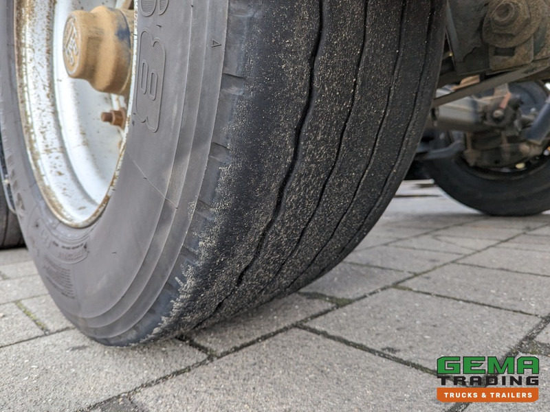Semirremolque portacontenedore/ Intercambiable Krone SD 27 3-Assen BPW RearSlider - DrumBrakes - 5280kg - 07/2024APK (O1779): foto 17