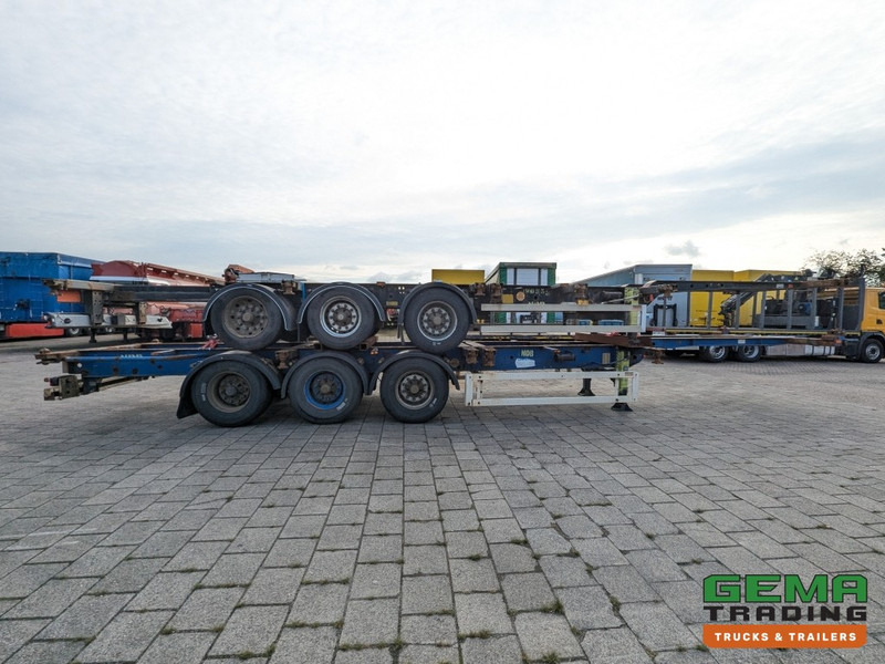 Semirremolque portacontenedore/ Intercambiable Krone SD 3-Assen BPW DrumBrakes - All Connections - Package of 2 (O1883): foto 13