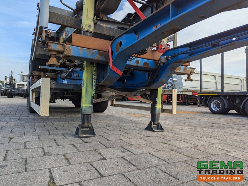 Semirremolque portacontenedore/ Intercambiable Krone SD 3-Assen BPW DrumBrakes - All Connections - Package of 2 (O1883): foto 7