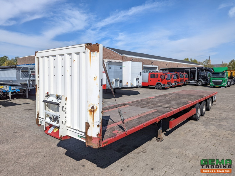 Krone SD 3-Assen BPW - OpenLaadbak - StuurAs - Twistlocks - KooiAap - 01/2026APK - Semirremolque plataforma/ Caja abierta: foto 2 Krone SD 3-Assen BPW - OpenLaadbak - StuurAs - Twistlocks - KooiAap - 01/2026APK - Semirremolque plataforma/ Caja abierta: foto 2