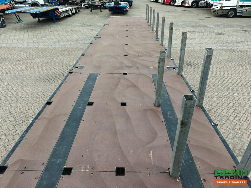 Krone SD 3-Assen Krone - MEGA - LiftAs - Schijfremmen - Open laadbak - Rongpotten/Rongen - Twistlocks - Semirremolque plataforma/ Caja abierta: foto 5 Krone SD 3-Assen Krone - MEGA - LiftAs - Schijfremmen - Open laadbak - Rongpotten/Rongen - Twistlocks - Semirremolque plataforma/ Caja abierta: foto 5