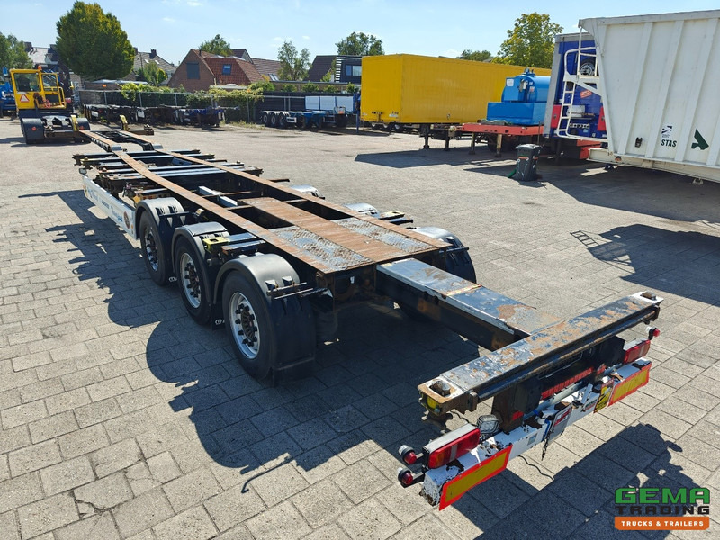 Krone SD 3-Assen SAF - LiftAs - Schijfremmen - Achterschuiver - Alle Aansluitingen - Semirremolque portacontenedore/ Intercambiable: foto 4 Krone SD 3-Assen SAF - LiftAs - Schijfremmen - Achterschuiver - Alle Aansluitingen - Semirremolque portacontenedore/ Intercambiable: foto 4