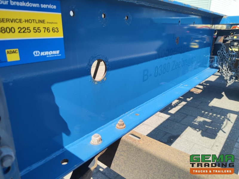 Semirremolque portacontenedore/ Intercambiable Krone SD 40 45 FT ContainerChassis 4720kg - BPW drum Brakes  (O1503): foto 11