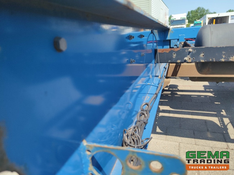 Semirremolque portacontenedore/ Intercambiable Krone SD 40 45 FT ContainerChassis 4720kg - BPW drum Brakes  (O1503): foto 10