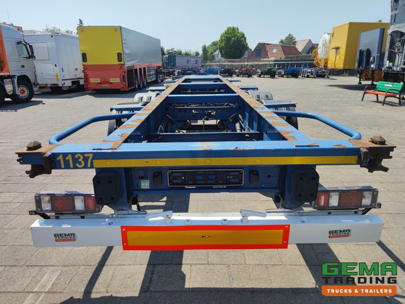 Krone SD 40 45 FT ContainerChassis 4720kg - BPW drum Brakes (O1503) - Semirremolque portacontenedore/ Intercambiable: foto 4 Krone SD 40 45 FT ContainerChassis 4720kg - BPW drum Brakes (O1503) - Semirremolque portacontenedore/ Intercambiable: foto 4