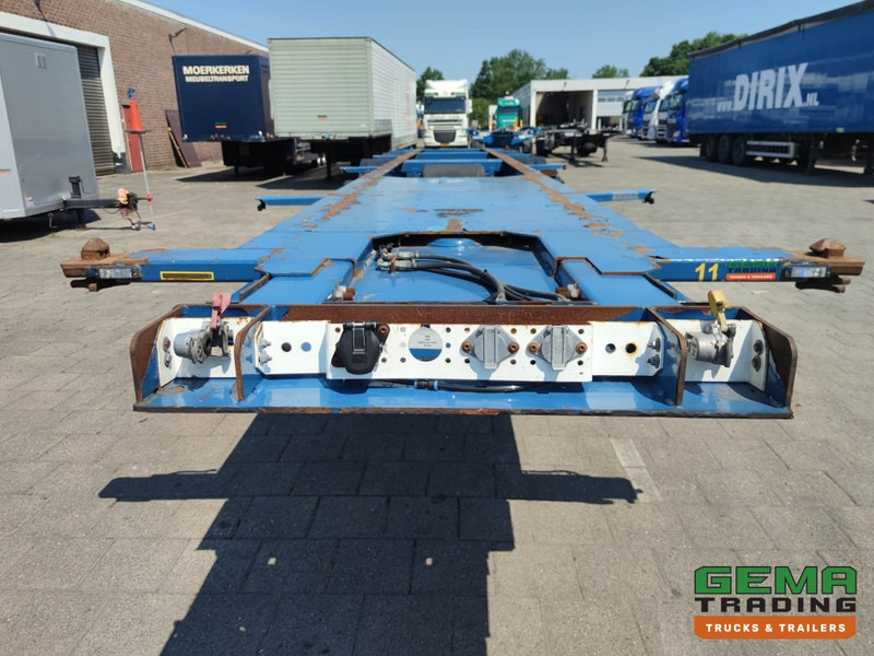 Krone SD 40 45 FT ContainerChassis 4720kg - BPW drum Brakes (O1503) - Semirremolque portacontenedore/ Intercambiable: foto 5 Krone SD 40 45 FT ContainerChassis 4720kg - BPW drum Brakes (O1503) - Semirremolque portacontenedore/ Intercambiable: foto 5