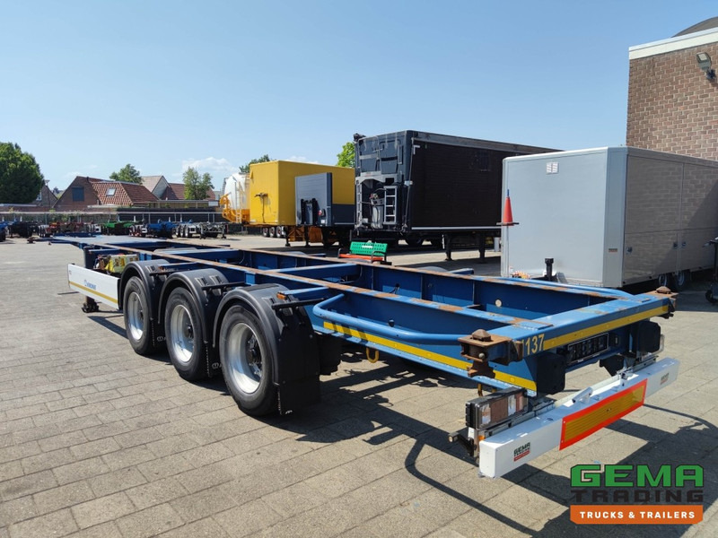 Krone SD 40 45 FT ContainerChassis 4720kg - BPW drum Brakes (O1503) - Semirremolque portacontenedore/ Intercambiable: foto 2 Krone SD 40 45 FT ContainerChassis 4720kg - BPW drum Brakes (O1503) - Semirremolque portacontenedore/ Intercambiable: foto 2