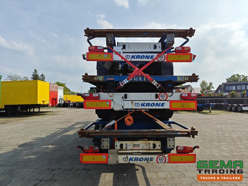 Krone SDC 27 3-assen BPW - DrumBrakes - 4700KG - 2x 20FT 1x 30FT 1x40FT - Package of 3 - NL kentekens - Semirremolque portacontenedore/ Intercambiable: foto 5 Krone SDC 27 3-assen BPW - DrumBrakes - 4700KG - 2x 20FT 1x 30FT 1x40FT - Package of 3 - NL kentekens - Semirremolque portacontenedore/ Intercambiable: foto 5