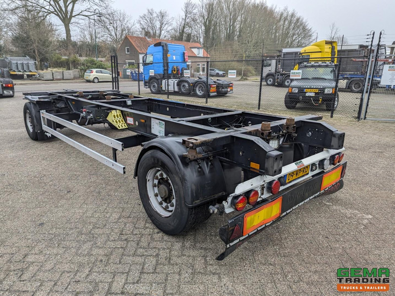Krone SW 18 2-Assen BPW - BDF Systeem - Schijfremmen - Luchtvering - 11/2025APK - Remolque portacontenedore/ Intercambiable: foto 3 Krone SW 18 2-Assen BPW - BDF Systeem - Schijfremmen - Luchtvering - 11/2025APK - Remolque portacontenedore/ Intercambiable: foto 3