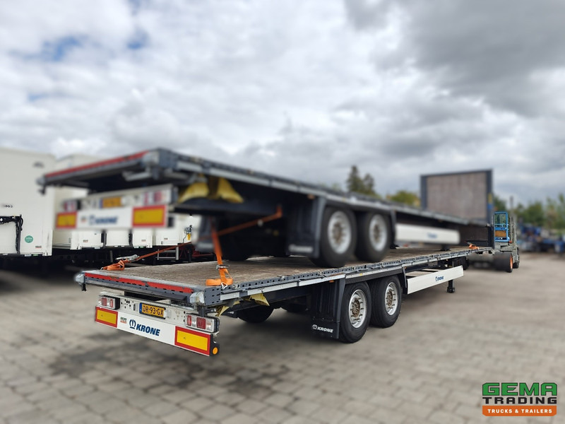 Krone SZ 2-Assen Krone - LiftAs - Schijfremmen - Open laadbak - Rongpotten - 05/2026 APK - Semirremolque plataforma/ Caja abierta: foto 1 Krone SZ 2-Assen Krone - LiftAs - Schijfremmen - Open laadbak - Rongpotten - 05/2026 APK - Semirremolque plataforma/ Caja abierta: foto 1