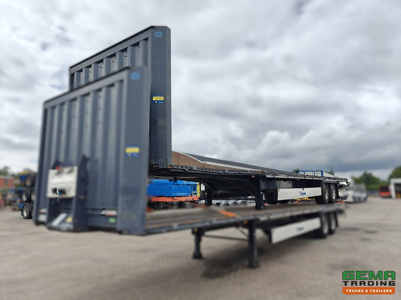 Krone SZ 2-Assen Krone - LiftAs - Schijfremmen - Open laadbak - Rongpotten - Prijs Per Stuk - Semirremolque plataforma/ Caja abierta: foto 2 Krone SZ 2-Assen Krone - LiftAs - Schijfremmen - Open laadbak - Rongpotten - Prijs Per Stuk - Semirremolque plataforma/ Caja abierta: foto 2