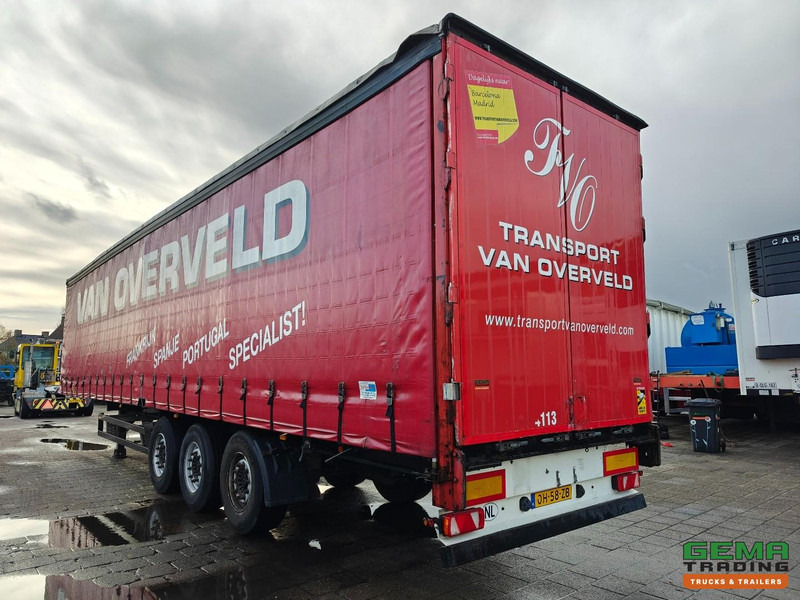 LAG O-3-40 03 3-Assen SAF - Schuifzeilen/Dak - Schijfremmen - Hard Houtenvloer - Gereedschapskist - Semirremolque lona: foto 3 LAG O-3-40 03 3-Assen SAF - Schuifzeilen/Dak - Schijfremmen - Hard Houtenvloer - Gereedschapskist - Semirremolque lona: foto 3