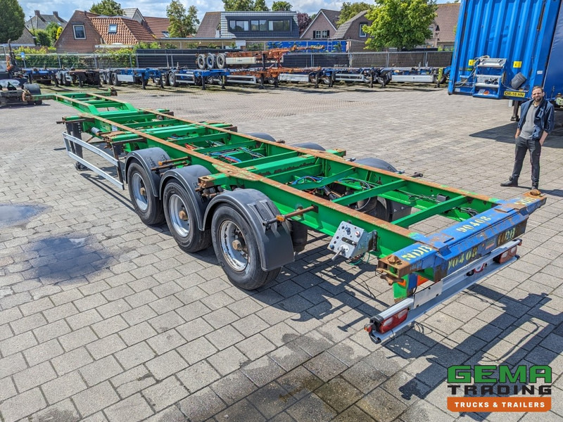 Lecitrailer 3-Assen BPW DrumBrakes - Lift-As - 4800kg (O1934) - Semirremolque portacontenedore/ Intercambiable: foto 3 Lecitrailer 3-Assen BPW DrumBrakes - Lift-As - 4800kg (O1934) - Semirremolque portacontenedore/ Intercambiable: foto 3