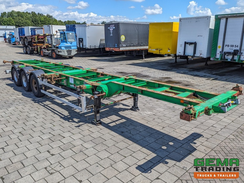 Lecitrailer 3-Assen BPW DrumBrakes - Lift-As - 4800kg (O1934) - Semirremolque portacontenedore/ Intercambiable: foto 4 Lecitrailer 3-Assen BPW DrumBrakes - Lift-As - 4800kg (O1934) - Semirremolque portacontenedore/ Intercambiable: foto 4