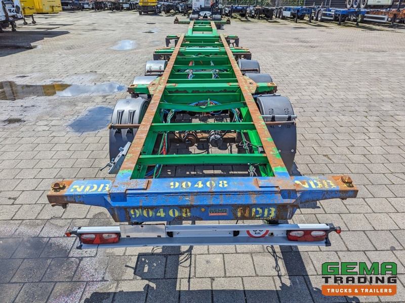 Lecitrailer 3-Assen BPW DrumBrakes - Lift-As - 4800kg (O1934) - Semirremolque portacontenedore/ Intercambiable: foto 5 Lecitrailer 3-Assen BPW DrumBrakes - Lift-As - 4800kg (O1934) - Semirremolque portacontenedore/ Intercambiable: foto 5