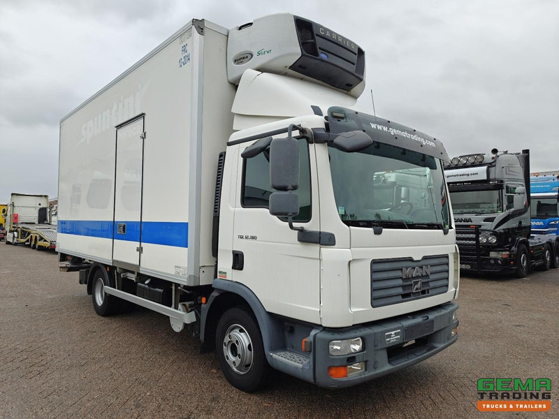 MAN TGL 12.180 4x2 Dagcabine Euro4 - Koel-Vriesbak 5.5m - Carrier Supra 850Mt - Laadklep 1500KG - 02/2026 APK - Camión frigorífico: foto 4 MAN TGL 12.180 4x2 Dagcabine Euro4 - Koel-Vriesbak 5.5m - Carrier Supra 850Mt - Laadklep 1500KG - 02/2026 APK - Camión frigorífico: foto 4