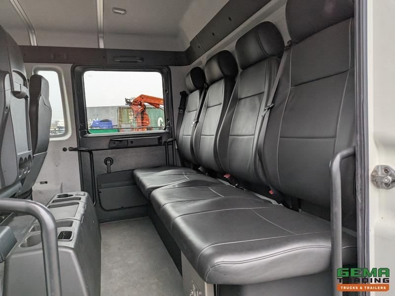 Camión para caballos MAN TGL 12.180 4x2 DoKa 7 pers. Euro5 EEV - Paardenwagen 2-Paards - 147.000km! - MARGE: foto 15
