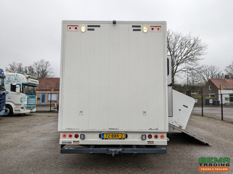 Camión para caballos MAN TGL 12.180 4x2 DoKa 7 pers. Euro5 EEV - Paardenwagen 2-Paards - 147.000km! - MARGE: foto 8