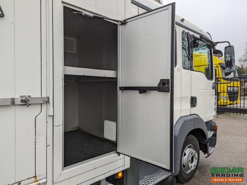 Camión para caballos MAN TGL 12.180 4x2 DoKa 7 pers. Euro5 EEV - Paardenwagen 2-Paards - 147.000km! - MARGE: foto 17