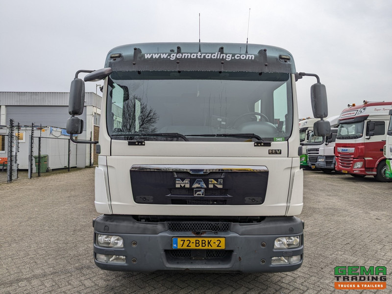 Camión para caballos MAN TGL 12.180 4x2 DoKa 7 pers. Euro5 EEV - Paardenwagen 2-Paards - 147.000km! - MARGE: foto 7