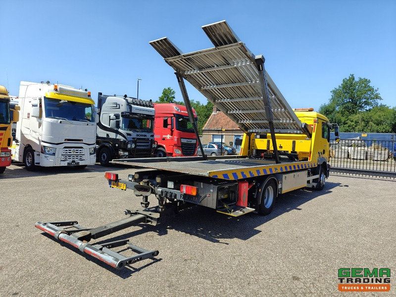 MAN TGM 12.250 4X2 BL DubbelCab 6 Pers. - Falkom FAS6000 + FAL2000 + Dubbele Lier 3600KG - Afstandsbediening - 10/2025 APK - Grua de remolque autos: foto 2 MAN TGM 12.250 4X2 BL DubbelCab 6 Pers. - Falkom FAS6000 + FAL2000 + Dubbele Lier 3600KG - Afstandsbediening - 10/2025 APK - Grua de remolque autos: foto 2