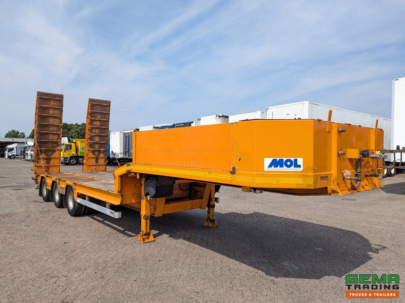MOL D712/30Tri/45/56/1 3-Assen Gigant - Semi-Dieplader - Hydr. Rampen - NaloopAs - 09/2025 APK - Semirremolque góndola rebajadas: foto 4 MOL D712/30Tri/45/56/1 3-Assen Gigant - Semi-Dieplader - Hydr. Rampen - NaloopAs - 09/2025 APK - Semirremolque góndola rebajadas: foto 4